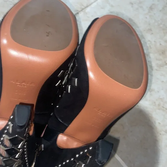 NWOB ALAIA Paris Calzature Donna - Picture 6 of 7